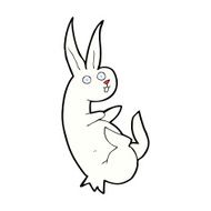 cue comic cartoon rabbit N3