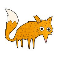 funny comic cartoon fox