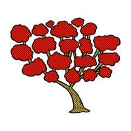 comic cartoon tree N8