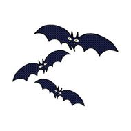 comic cartoon vampire bats N4