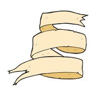 old scroll banner comic cartoon N2