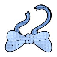 comic cartoon bow N8