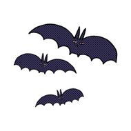 comic cartoon vampire bats N5