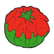 comic cartoon tomato N36