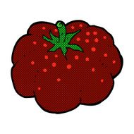 comic cartoon tomato N37