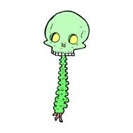 spooky comic cartoon sull and spine N3