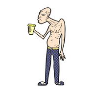 comic cartoon hooligan N3