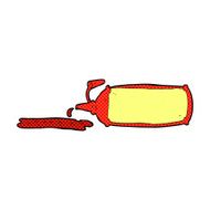 comic cartoon squirting lotion N2