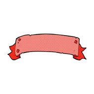 heraldry scroll banner comic cartoon N3