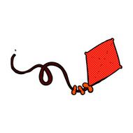 comic cartoon kite N8