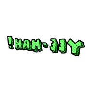 comic cartoon yeehah symbol N3