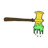 comic cartoon slayer axe N2