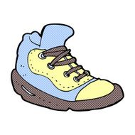 comic cartoon sneaker N3