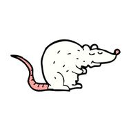 comic cartoon rat N2