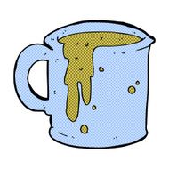 comic cartoon coffee mug N9