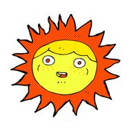 sun comic cartoon character N3