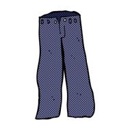 comic cartoon jeans N4
