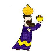 one of the three wise men N10