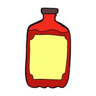 comic cartoon water bottle N15