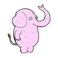 comic cartoon funny elephant N5