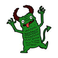 comic cartoon demon N3