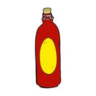 comic cartoon traditional bottle N5