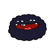 happy comic cartoon cloud N5