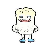 comic cartoon bad tooth N2