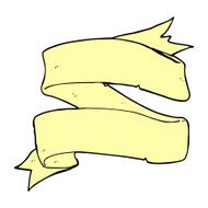 heraldry scroll comic cartoon N3