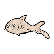 comic cartoon fish N31