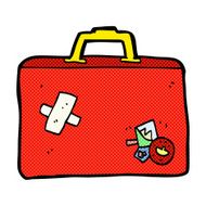 comic cartoon luggage N3