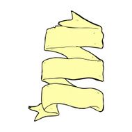 comic cartoon three layer scroll banner N2