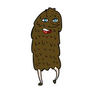 comic cartoon monster N12