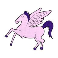 comic cartoon pegasus N2