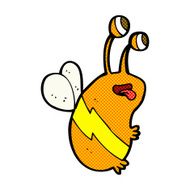 comic cartoon funny bee N2