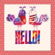 Card &quot;Hello&quot;
