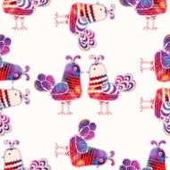 seamless pattern N565