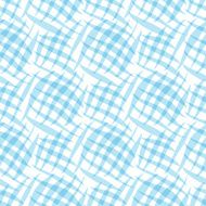 Seamless pattern with abstract geometric ornament