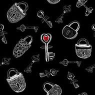 Padlocks and keys N2