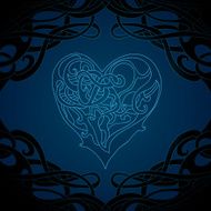dark blue background N2