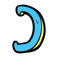 comic cartoon letter C