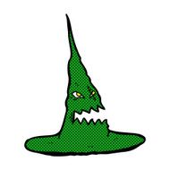 comic cartoon spooky witches hat N5