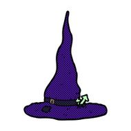 comic cartoon spooky witches hat N6