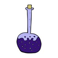 comic cartoon chemical potion N2