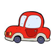 comic cartoon car N9