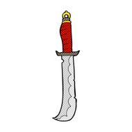 comic cartoon sword N15
