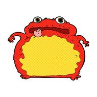 comic cartoon funny frog N5