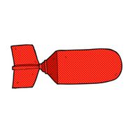 comic cartoon bomb N12