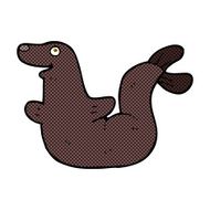 comic cartoon seal N6