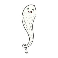 comic cartoon spooky ghost N13